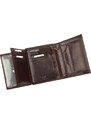 EL FORREST Kvalitná hnedá pánska peňaženka (GPPN423)
