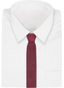 Trendy bordová pánska kravata