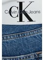 Rifľové krátke nohavice Calvin Klein Jeans pánske,J30J324878