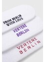 Ponožky Vertere Berlin 3-pak biela farba