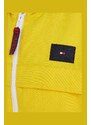 Detská bunda Tommy Hilfiger žltá farba