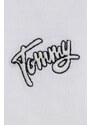 Detské tričko Tommy Hilfiger biela farba