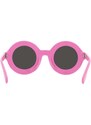 Detské slnečné okuliare Burberry ružová farba, 0JB4386