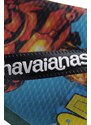 Žabky Havaianas TOP MARVEL pánske, čierna farba, 4147012.5266