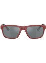 Detské slnečné okuliare Emporio Armani červená farba, 0EK4002