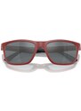 Detské slnečné okuliare Emporio Armani červená farba, 0EK4002