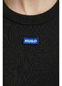 Top Hugo Blue dámsky, čierna farba, 50511450