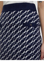 Orsay Navy Blue Women's Sweater Skirt - Women's