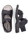 Pánske sandále RIEKER 25053-00 čierna S4