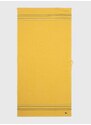 Bavlnený uterák Lacoste L Timeless Jaune 70 x 140 cm