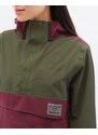 Dámska gravel bunda Silvini Montesola zelená/vínová