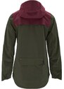 Dámska gravel bunda Silvini Montesola zelená/vínová