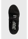 Sandále Buffalo Binary Track Bs pánske, čierna farba, 1441019.BLK