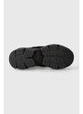 Sandále Buffalo Binary Track Bs pánske, čierna farba, 1441019.BLK