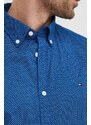 Bavlnená košeľa Tommy Hilfiger pánska,slim,s golierom button-down,MW0MW33762