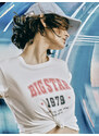 BIGSTAR BIG STAR Dámske úpletové tričko RISMELA 100 S