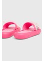Šľapky adidas ružová farba, IE5766
