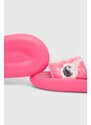Šľapky adidas ružová farba, IE5766