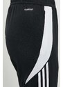 Tréningové nohavice adidas Performance Tiro 24 čierna farba, s nášivkou, IJ7660