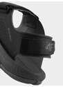 4F Pánske sandále - čierne