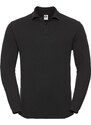 RUSSELL Men's Polo Long Sleeve R569L 100% Cotton 195g/200g