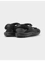 4F Pánske sandále - čierne