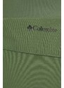 Športová sukňa Columbia Boundless Trek zelená farba, mini, rovný strih, 2073023