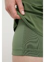 Športová sukňa Columbia Boundless Trek zelená farba, mini, rovný strih, 2073023