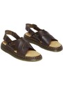 Kožené sandále Dr. Martens Zane hnedá farba, DM31577375