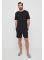 Bavlnené šortky Calvin Klein Underwear čierna farba,000NM2610E