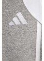 Detské tepláky adidas Performance TIRO24 SWPNTY šedá farba, melanžové