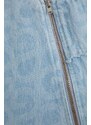 Rifľová sukňa Stine Goya mini,rovný strih,SG5671