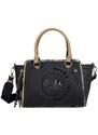 Elegantní kabelka z kolekce Hollywood v moderním černém odstínu Anekke 38751-032 černá