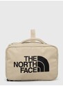 Kozmetická taška The North Face Base Camp Voyager béžová farba, NF0A81BL4D51