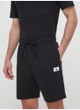 Bavlnené šortky Calvin Klein Underwear čierna farba,000NM2610E