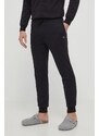 Tepláková súprava Emporio Armani Underwear pánska, čierna farba, 112103 CS590