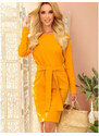 Šaty Numoco model 152847 Yellow