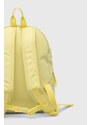 Detský ruksak Tommy Hilfiger žltá farba, veľký, jednofarebný