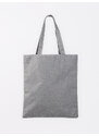 Shelvt Grey Cloth Bag