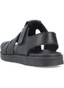 Pánske sandále RIEKER 24262-00 čierna S4
