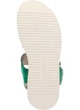 Dámske sandále RIEKER REVOLUTION W0800-52 zelená S4