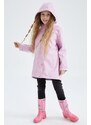 DeFacto Plášť do dažďa - Ružová - Prešívaná bunda