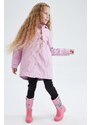 DeFacto Plášť do dažďa - Ružová - Prešívaná bunda