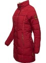 MARIKOO Zimný kabát krvavo červená