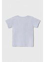 Detské tričko Lacoste s potlačou