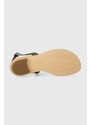 Sandále MICHAEL Michael Kors Casey dámske, hnedá farba, 40R4CSFA1B
