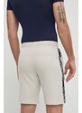 Šortky Emporio Armani Underwear béžová farba, 111004 4R571