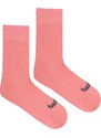 Fusakle Ponožky Rebro ružové