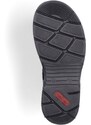 Dámske sandále RIEKER V9875-14 modrá S4