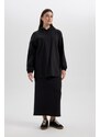 DeFacto Maxi sukňa Regular Fit Thessaloniki Fabric B2565ax23wn